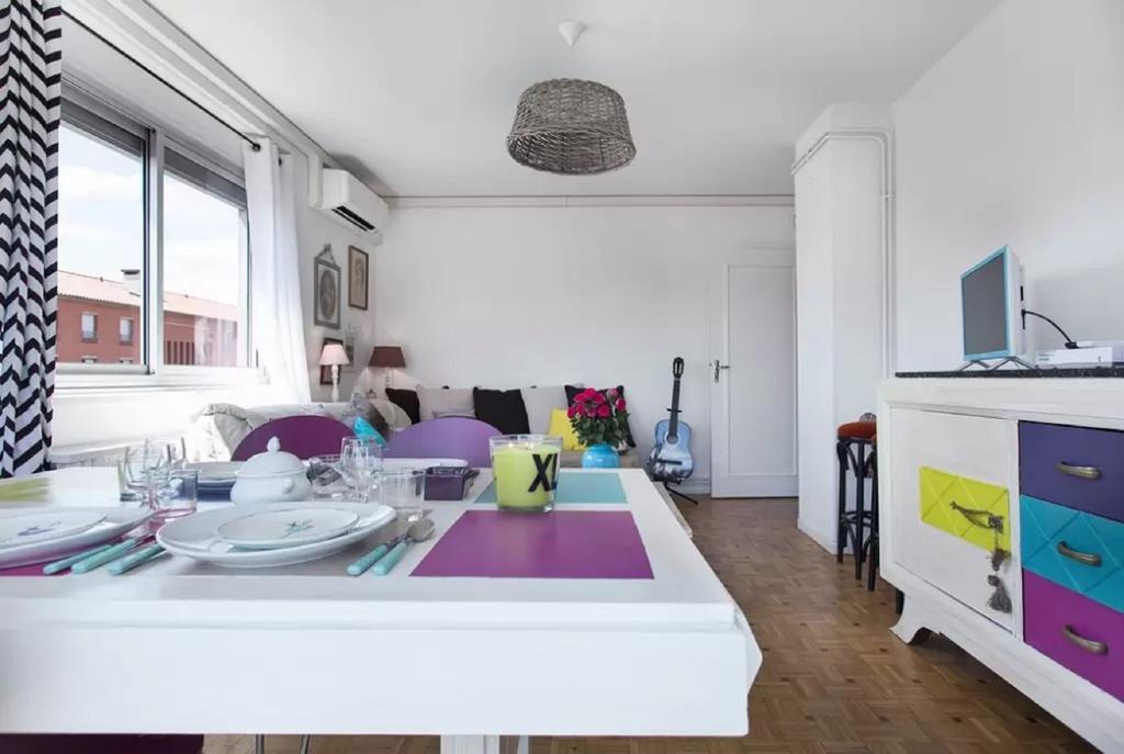 Le Clos Des Violettes Toulouse Eksteriør billede