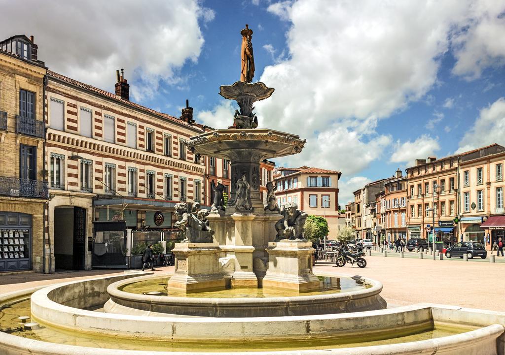 Le Clos Des Violettes Toulouse Eksteriør billede