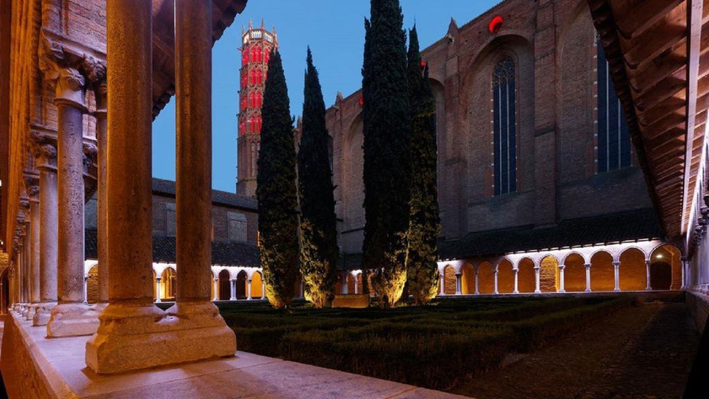 Le Clos Des Violettes Toulouse Eksteriør billede